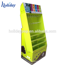 Expositores de Papelão Corrugated Counter &amp; Free Standing Bins